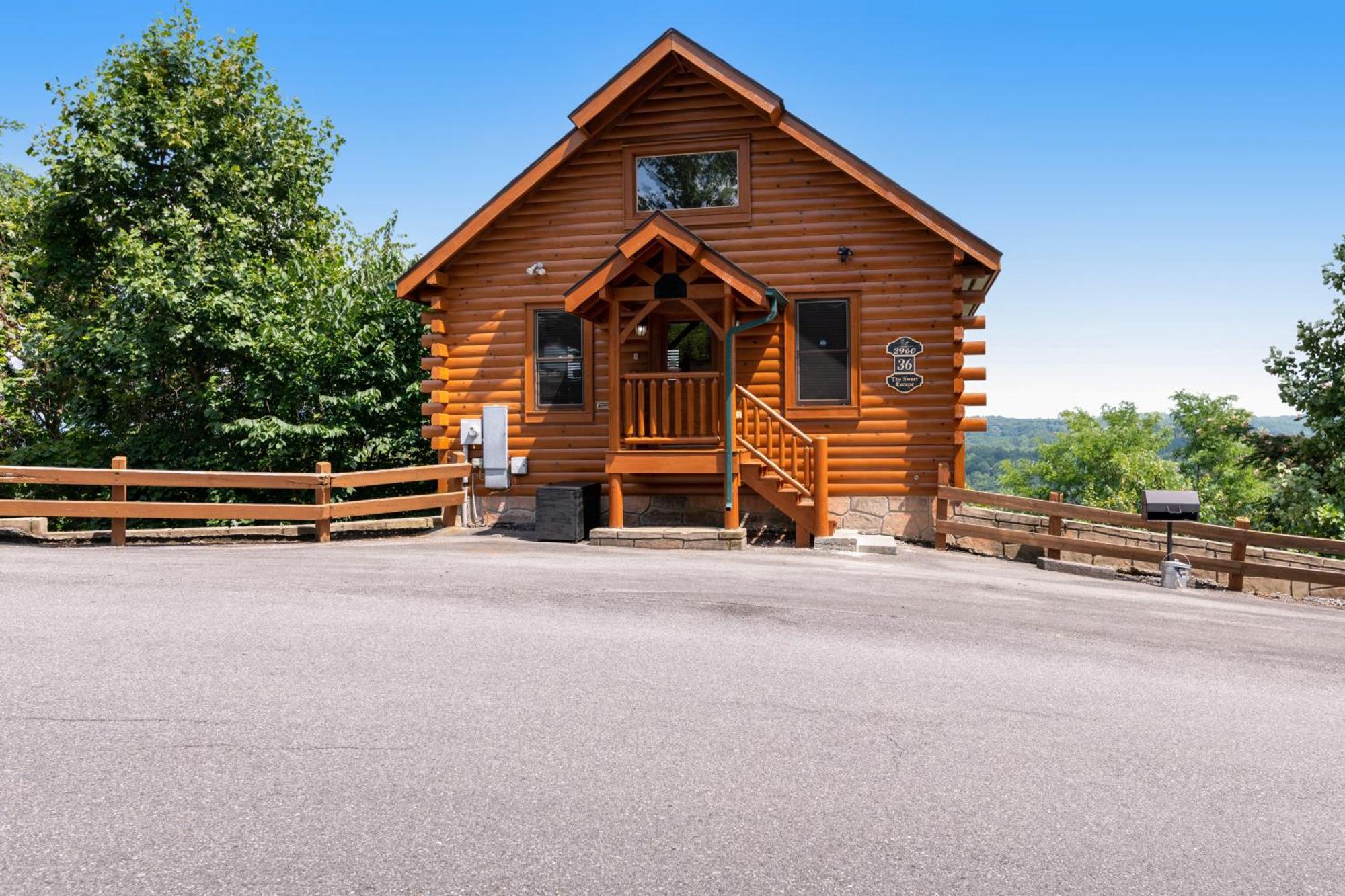 The Sweet Escape Sevierville Exterior foto