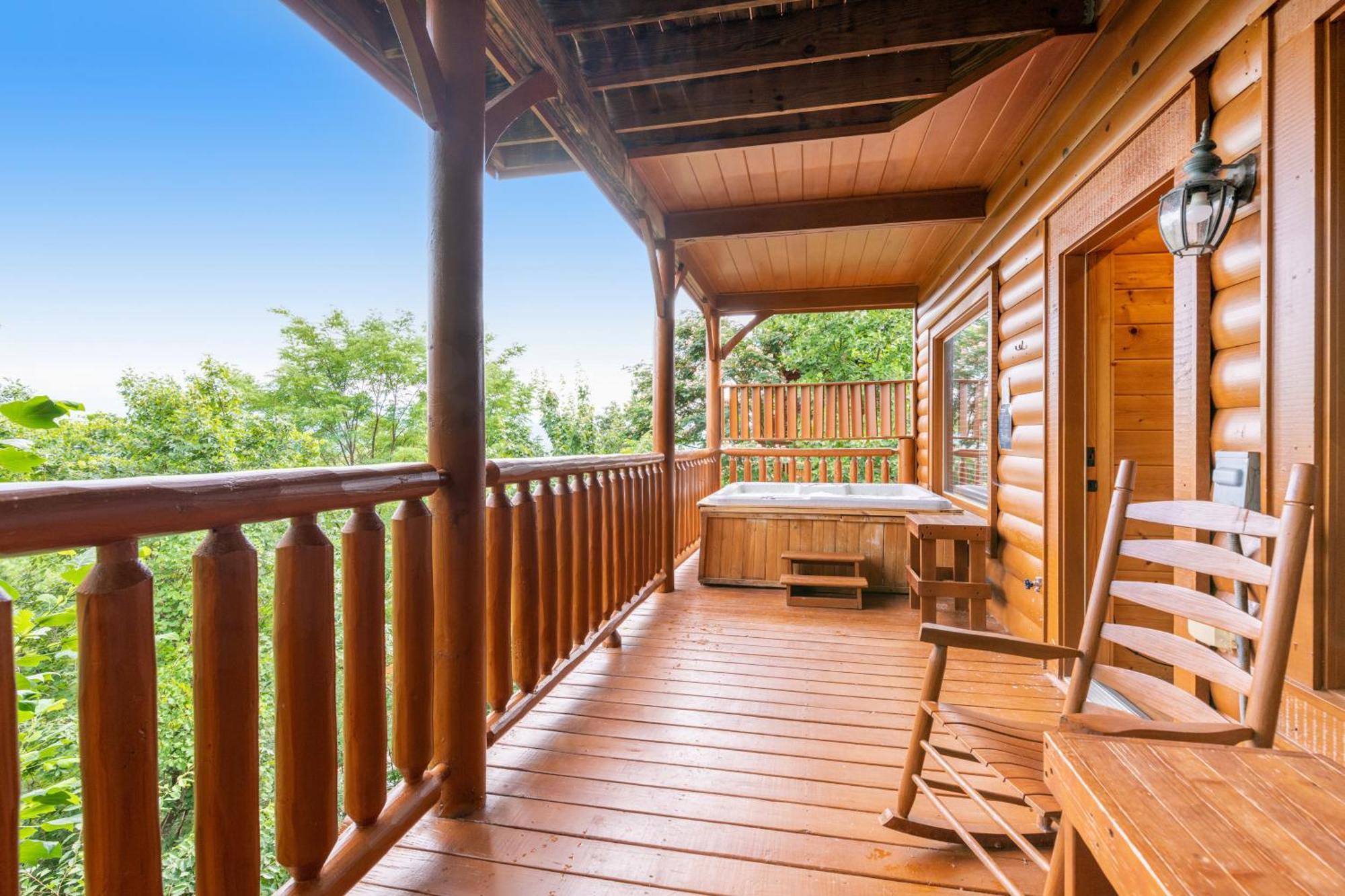 The Sweet Escape Sevierville Exterior foto